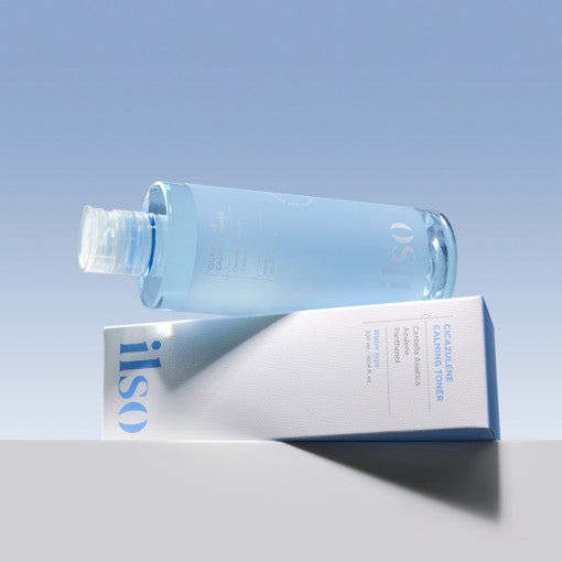 ILSO Cicazulene Calming Toner 300ml disponible sur Ma petite Coree, ton Eshop 100% K-beauty en direct de Seoul