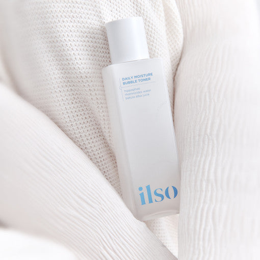 ILSO Daily Moisture Bubble Toner 150ml disponible sur Ma petite Coree, ton Eshop 100% K-beauty en direct de Seoul