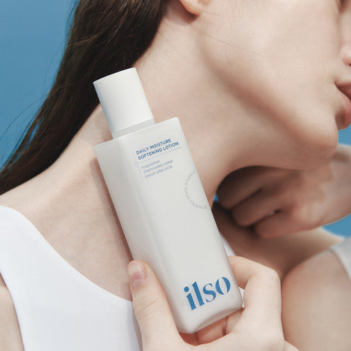 ILSO Daily Moisture Softening Lotion 150ml disponible sur Ma petite Coree, ton Eshop 100% K-beauty en direct de Seoul