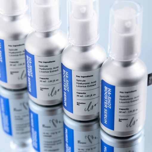 ILSO HA-Shot Booster Serum 30ml disponible sur Ma petite Coree, ton Eshop 100% K-beauty en direct de Seoul