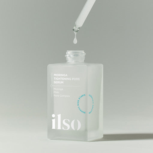 ILSO Moringa Tightening Pore Serum 30ml disponible sur Ma petite Coree, ton Eshop 100% K-beauty en direct de Seoul