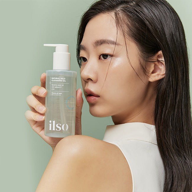 ILSO Pore-relief Cleansing Oil 200ml disponible sur Ma petite Coree, ton Eshop 100% K-beauty en direct de Seoul