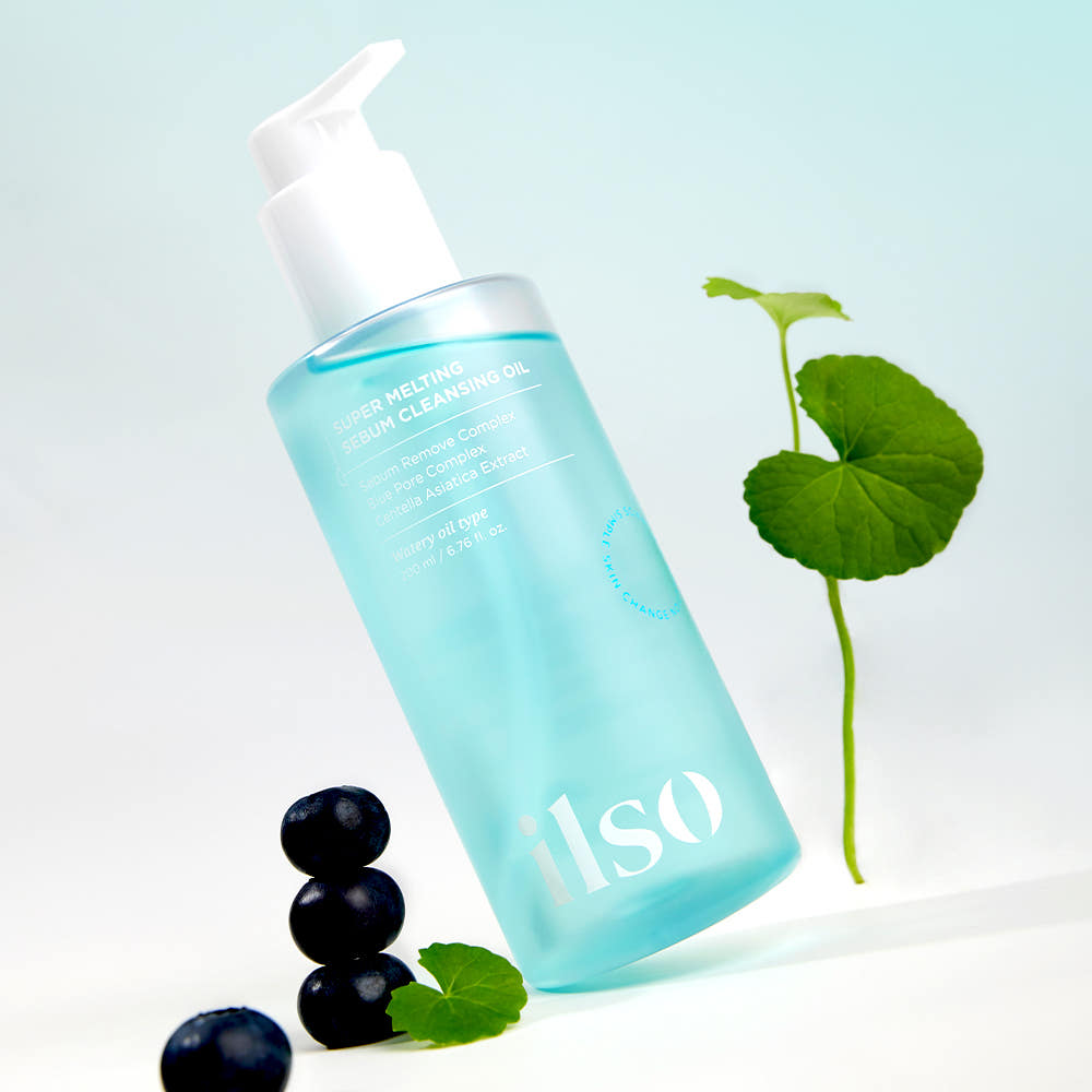 ILSO Super Melting Sebum Cleansing Oil 200ml disponible sur Ma petite Coree, ton Eshop 100% K-beauty en direct de Seoul