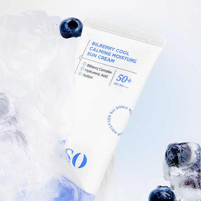 ILSO Bilberry Cool Calming Moisture Sunscreen