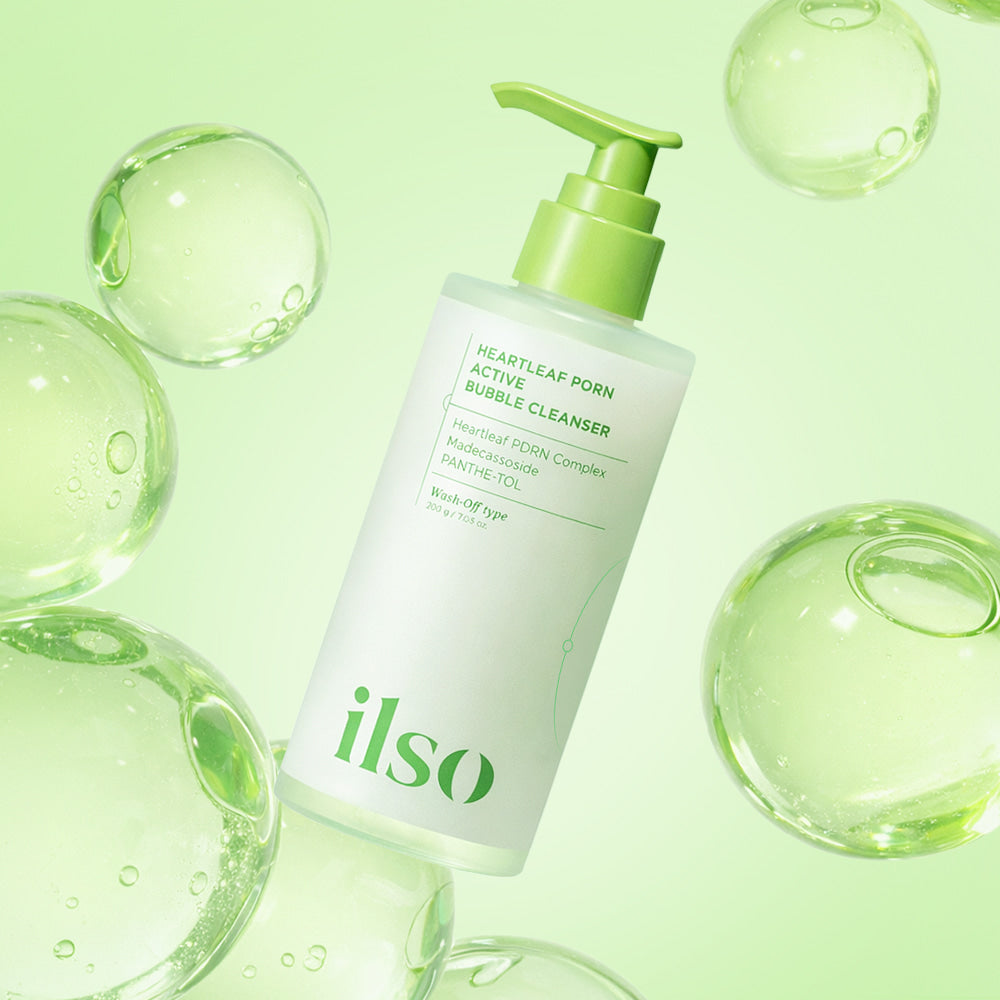 ILSO Heartleaf PDRN Active Bubble Cleanser 200g