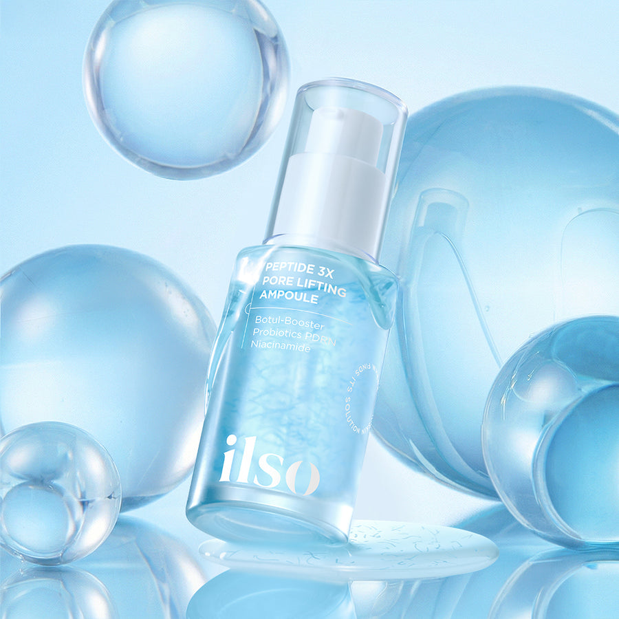 ILSO Peptide 3X Pore Lifting Ampoule 30ml
