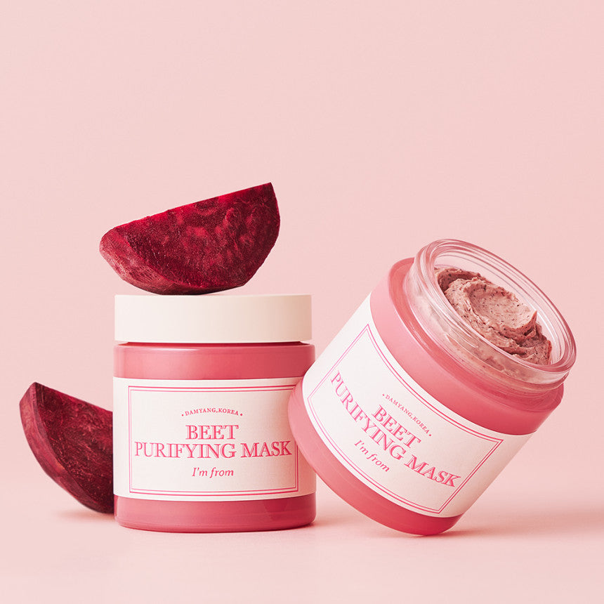 I'M FROM Beet Purifying Mask 110g disponible sur Ma petite Coree, ton Eshop 100% K-beauty en direct de Seoul