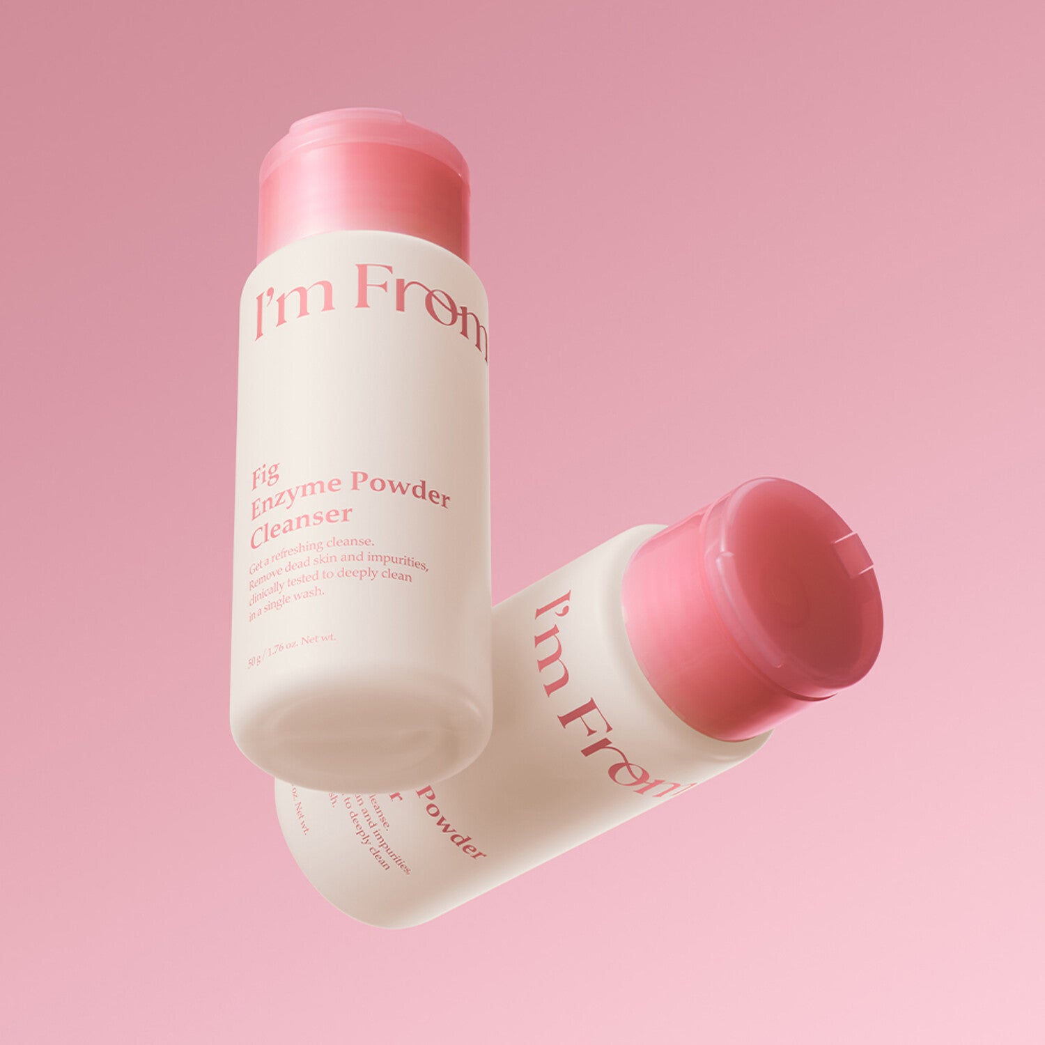 I'M FROM Fig Enzyme Powder Cleanser 50g