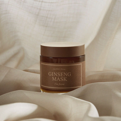I'M FROM Ginseng Mask 120g disponible sur Ma petite Coree, ton Eshop 100% K-beauty en direct de Seoul