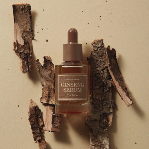 I'M FROM Ginseng Serum 30ml disponible sur Ma petite Coree, ton Eshop 100% K-beauty en direct de Seoul