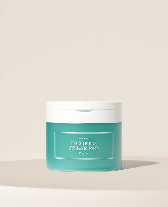 I'M FROM Licorice Clear Pad 60p 200ml disponible sur Ma petite Coree, ton Eshop 100% K-beauty en direct de Seoul
