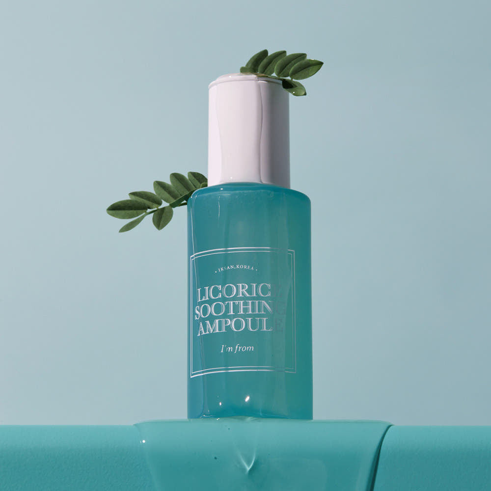I'M FROM Licorice Soothing Ampoule 30ml disponible sur Ma petite Coree, ton Eshop 100% K-beauty en direct de Seoul