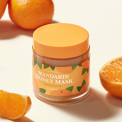 I'M FROM Mandarin Honey Mask 120g disponible sur Ma petite Coree, ton Eshop 100% K-beauty en direct de Seoul