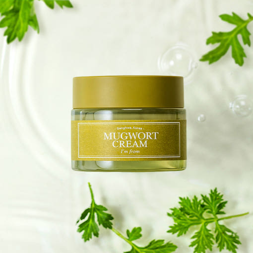 I'M FROM Mugwort Cream 50ml disponible sur Ma petite Coree, ton Eshop 100% K-beauty en direct de Seoul