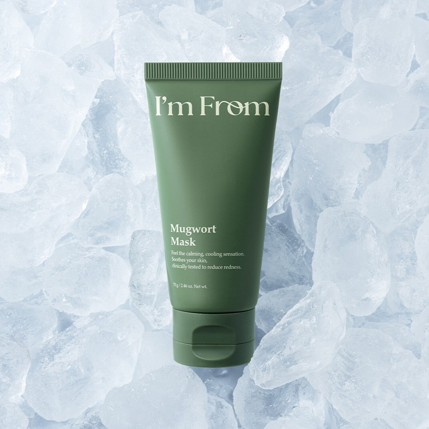 I'M FROM Mugwort Mask 70g