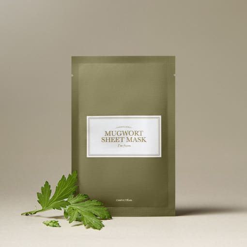I'M FROM Mugwort Sheet Mask disponible sur Ma petite Coree, ton Eshop 100% K-beauty en direct de Seoul