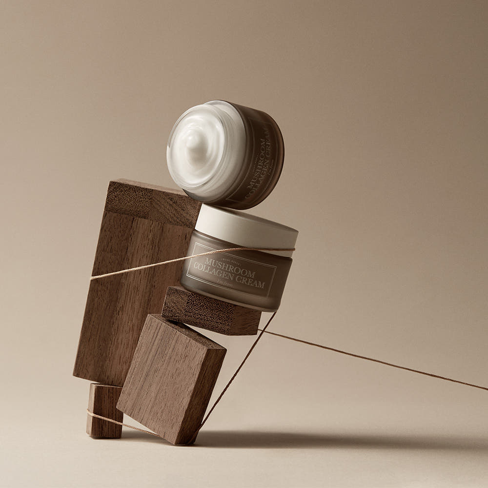 I'M FROM Mushroom Collagen Cream 50ml disponible sur Ma petite Coree, ton Eshop 100% K-beauty en direct de Seoul