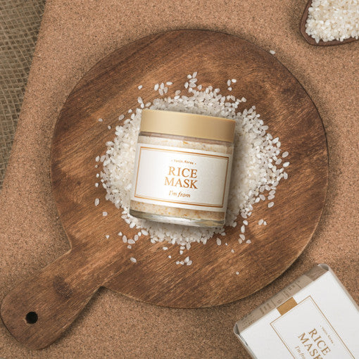 I'M FROM Rice Mask 110g disponible sur Ma petite Coree, ton Eshop 100% K-beauty en direct de Seoul