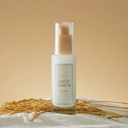 I'M FROM Rice Serum 30ml disponible sur Ma petite Coree, ton Eshop 100% K-beauty en direct de Seoul