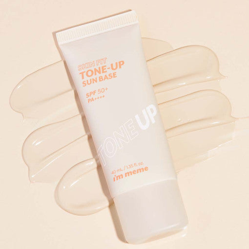 I'M MEME Skin Fit Tone-Up Sun Base 40ml disponible sur Ma petite Coree, ton Eshop 100% K-beauty en direct de Seoul