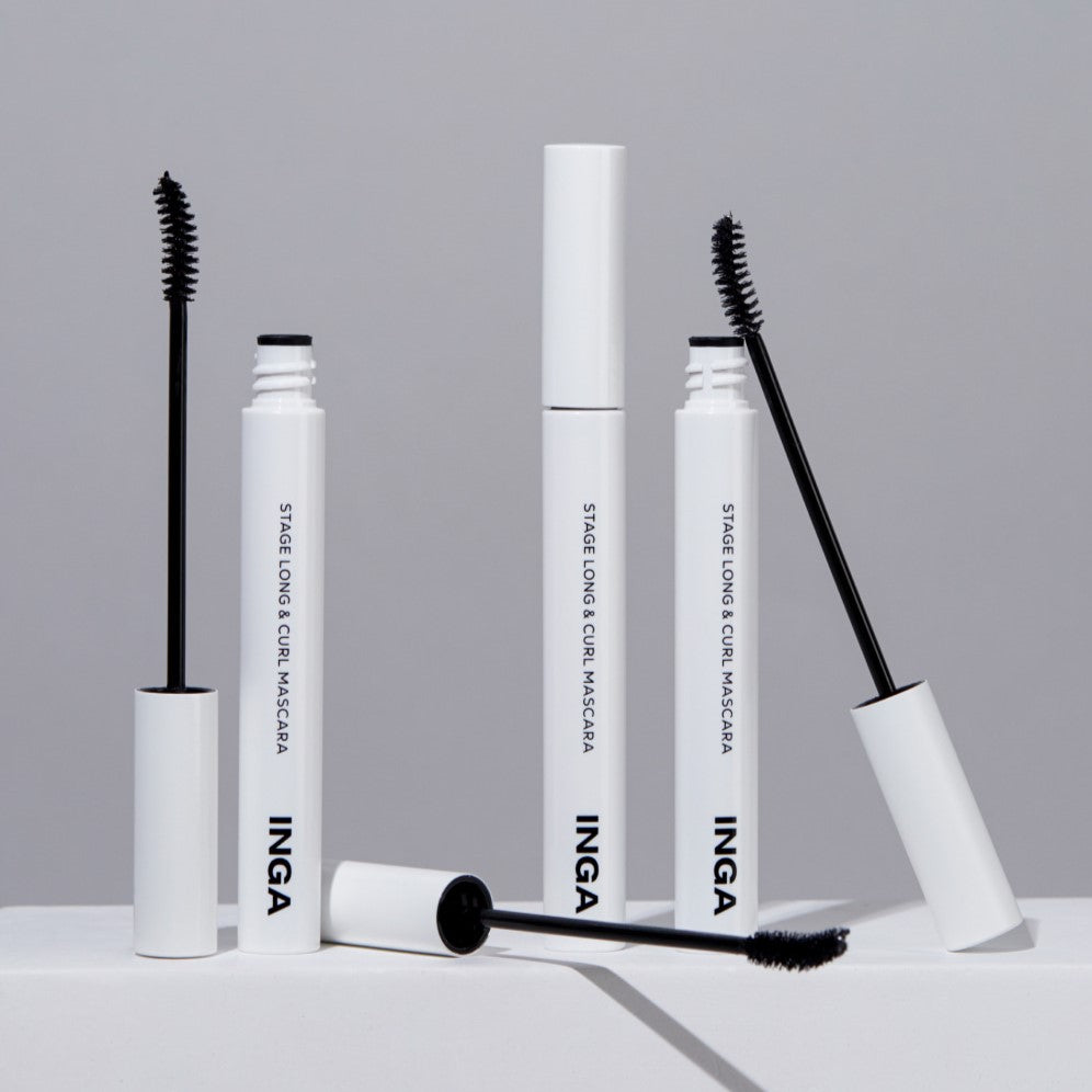 INGA Stage Long & Curl Mascara disponible sur Ma petite Coree, ton Eshop 100% K-beauty en direct de Seoul
