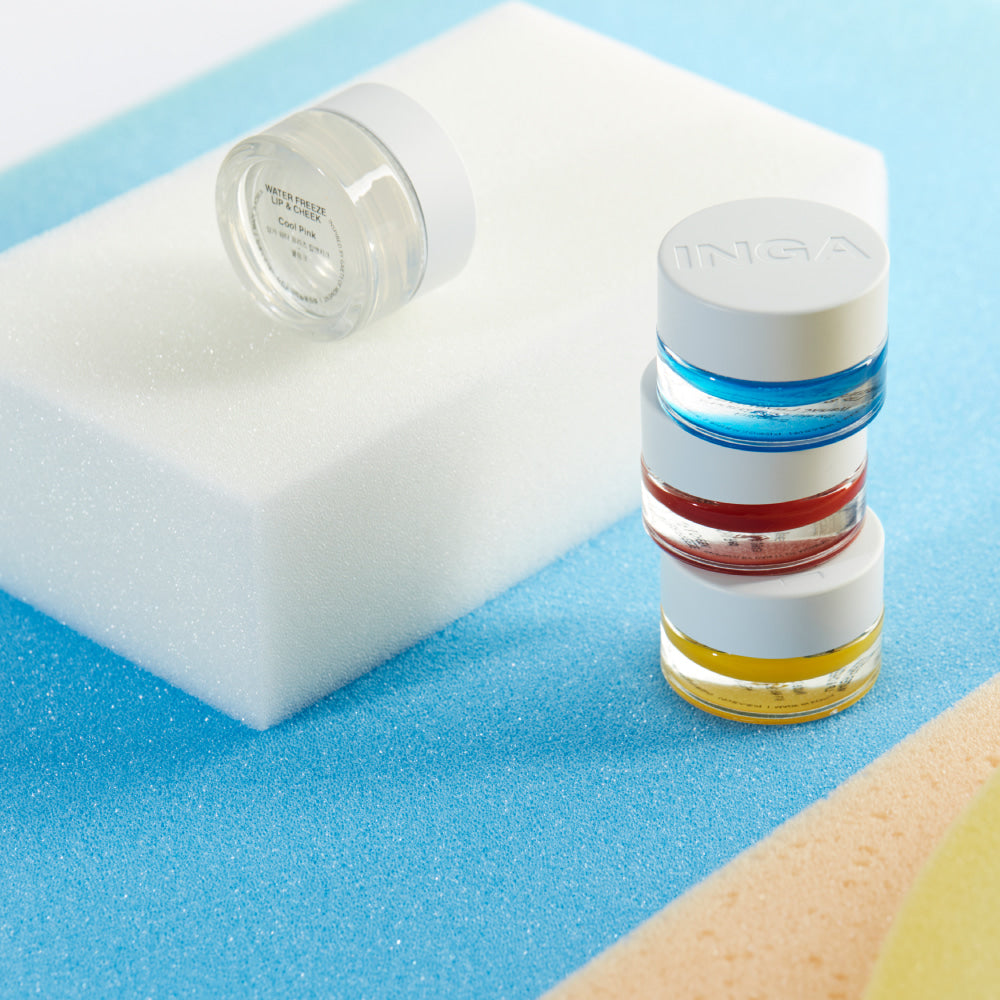 INGA Water Freeze Lip & Cheek disponible sur Ma petite Coree, ton Eshop 100% K-beauty en direct de Seoul
