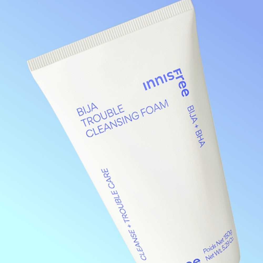 INNISFREE Bija Trouble Cleansing Foam 150g disponible sur Ma petite Coree, ton Eshop 100% K-beauty en direct de Seoul