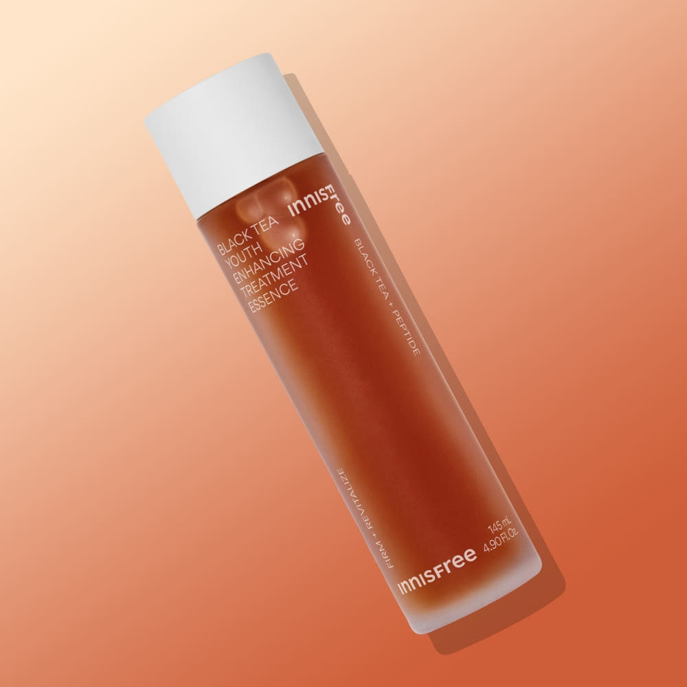 INNISFREE Black Tea Youth Enhancing Treatment Essence disponible sur Ma petite Coree, ton Eshop 100% K-beauty en direct de Seoul