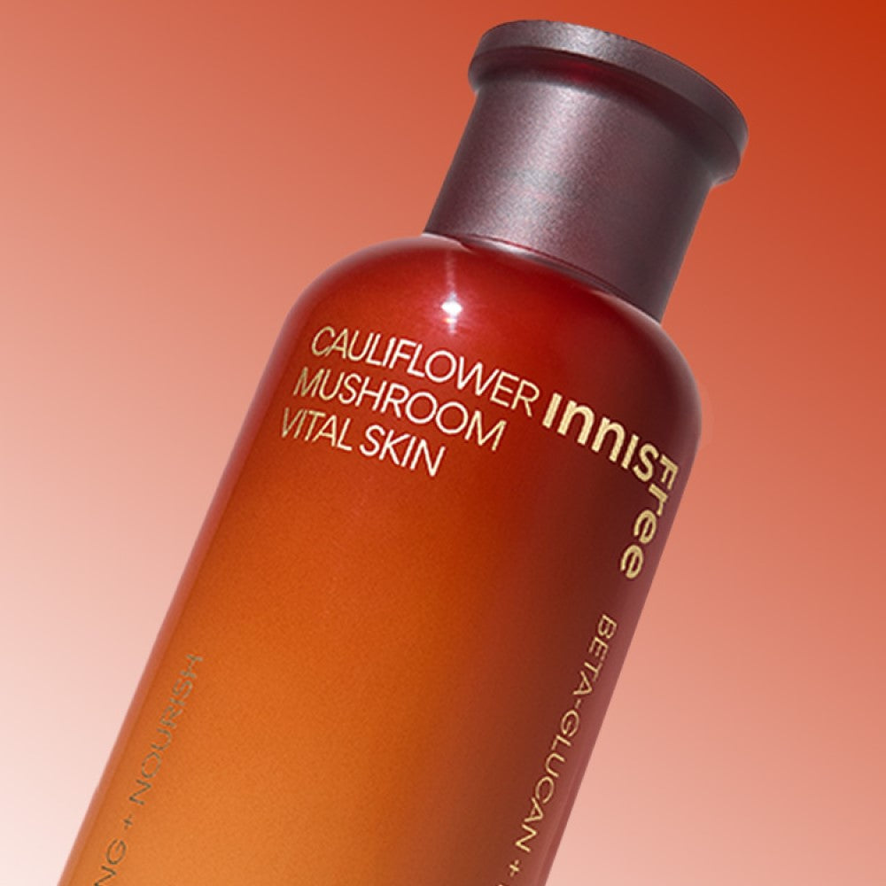 INNISFREE Cauliflower Mushroom Vital Skin 200ml disponible sur Ma petite Coree, ton Eshop 100% K-beauty en direct de Seoul