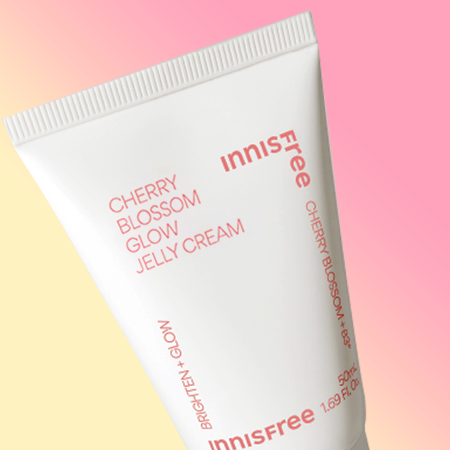INNISFREE Cherry Blossom Glow Jelly Cream 50ml disponible sur Ma petite Coree, ton Eshop 100% K-beauty en direct de Seoul