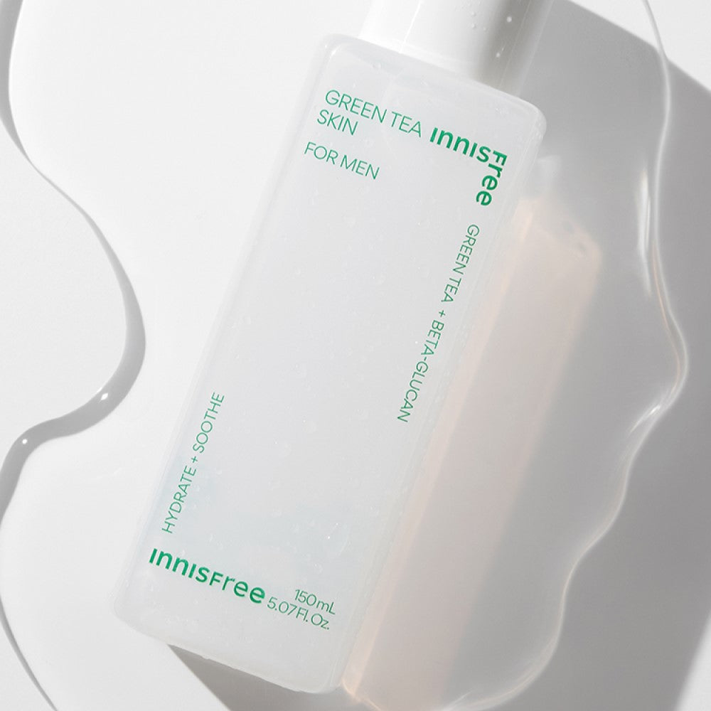 INNISFREE Green Tea Skin For Men 150ml disponible sur Ma petite Coree, ton Eshop 100% K-beauty en direct de Seoul
