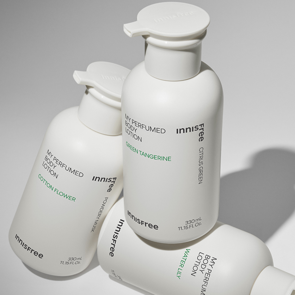INNISFREE My Perfumed Body Lotion 330ml disponible sur Ma petite Coree, ton Eshop 100% K-beauty en direct de Seoul