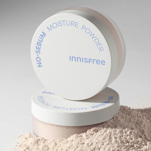 INNISFREE No-Sebum Moisture Powder 5g disponible sur Ma petite Coree, ton Eshop 100% K-beauty en direct de Seoul
