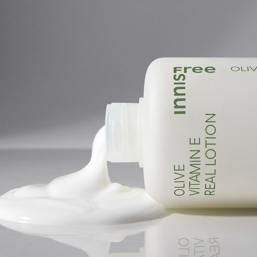 INNISFREE Olive Vitamin E Real Lotion 170ml disponible sur Ma petite Coree, ton Eshop 100% K-beauty en direct de Seoul