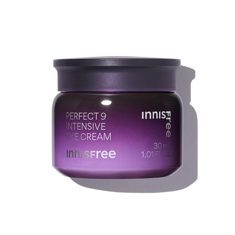 INNISFREE Perfect 9 Intensive Eye Cream 30ml disponible sur Ma petite Coree, ton Eshop 100% K-beauty en direct de Seoul