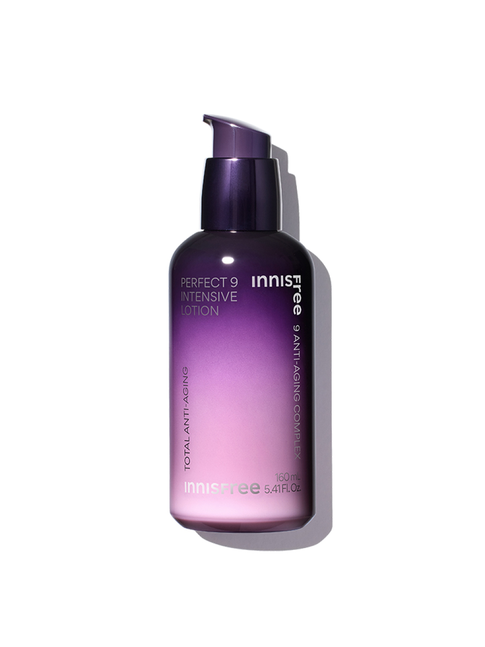 INNISFREE Perfect 9 Intensive Lotion 160ml disponible sur Ma petite Coree, ton Eshop 100% K-beauty en direct de Seoul