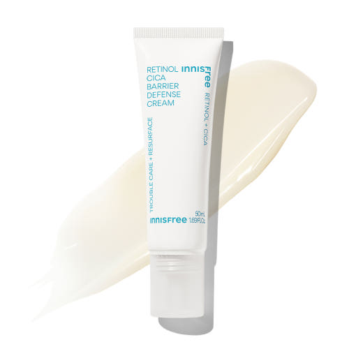 INNISFREE Retinol Cica Barrier Defense Cream disponible sur Ma petite Coree, ton Eshop 100% K-beauty en direct de Seoul
