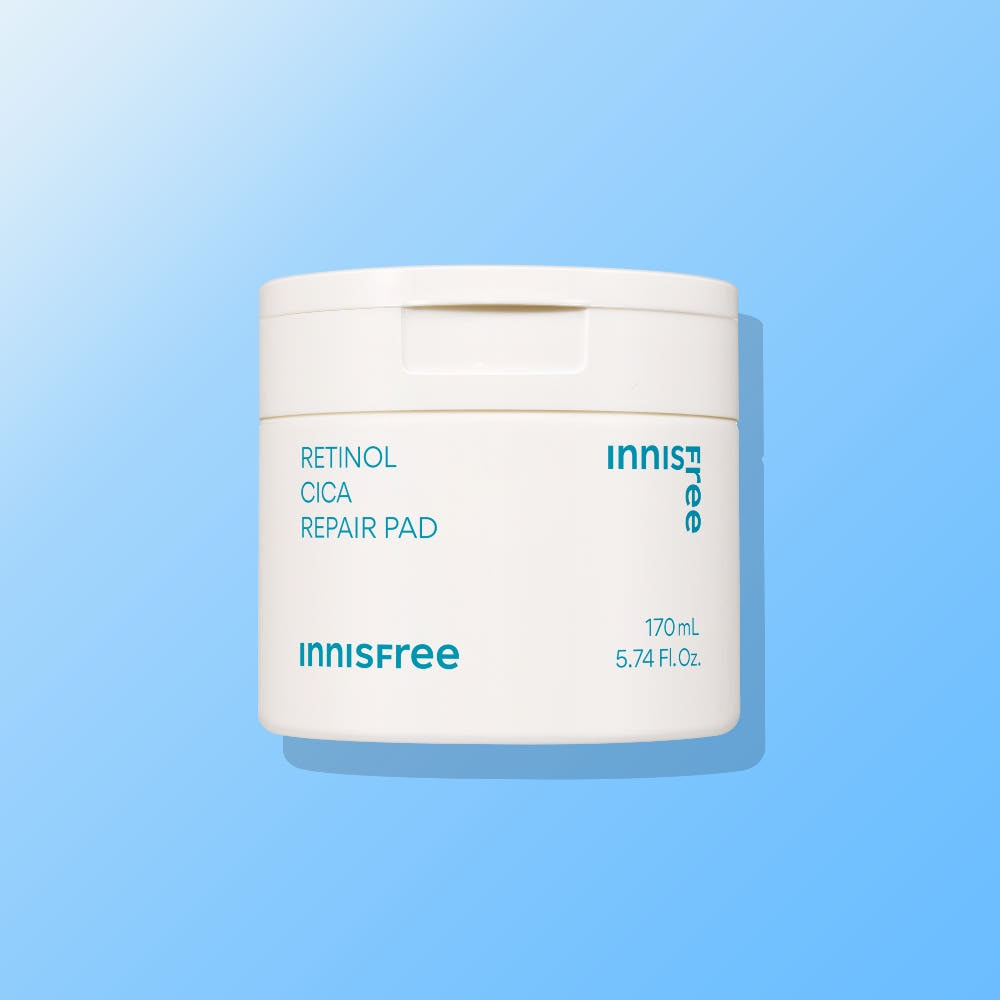 INNISFREE Retinol Cica Repair Pad 60p 170ml disponible sur Ma petite Coree, ton Eshop 100% K-beauty en direct de Seoul