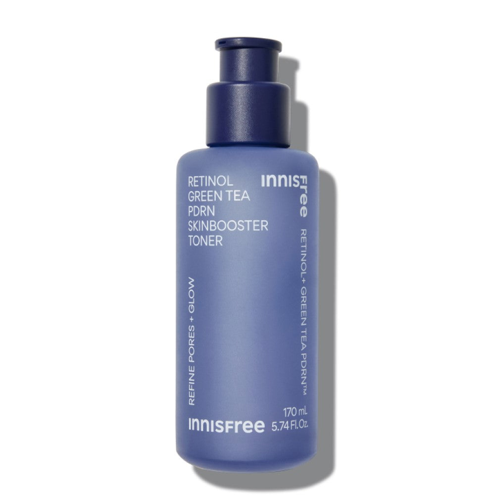 INNISFREE Retinol Green Tea PDRN Skinbooster Toner 170ml disponible sur Ma petite Coree, ton Eshop 100% K-beauty en direct de Seoul