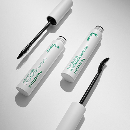 INNISFREE Simple Label Mascara 7.5g disponible sur Ma petite Coree, ton Eshop 100% K-beauty en direct de Seoul