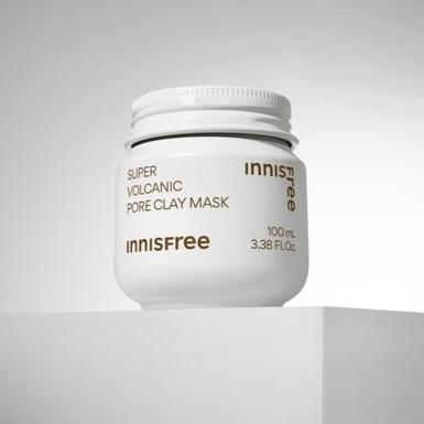 INNISFREE Super Volcanic Pore Clay Mask 100ml disponible sur Ma petite Coree, ton Eshop 100% K-beauty en direct de Seoul
