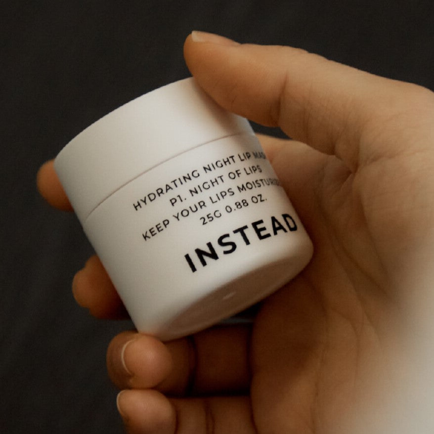 INSTEAD Hydrating Night Lip Mask 25g disponible sur Ma petite Coree, ton Eshop 100% K-beauty en direct de Seoul