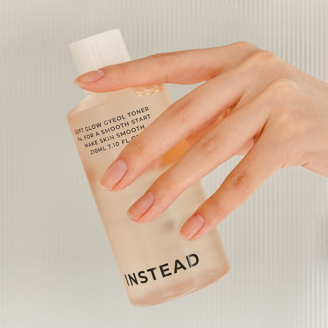 INSTEAD Soft Glow Gyeol Texture Toner 210ml disponible sur Ma petite Coree, ton Eshop 100% K-beauty en direct de Seoul
