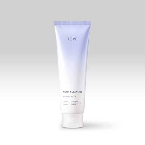 IOPE Moist Cleansing Whipping Foam 180ml disponible sur Ma petite Coree, ton Eshop 100% K-beauty en direct de Seoul