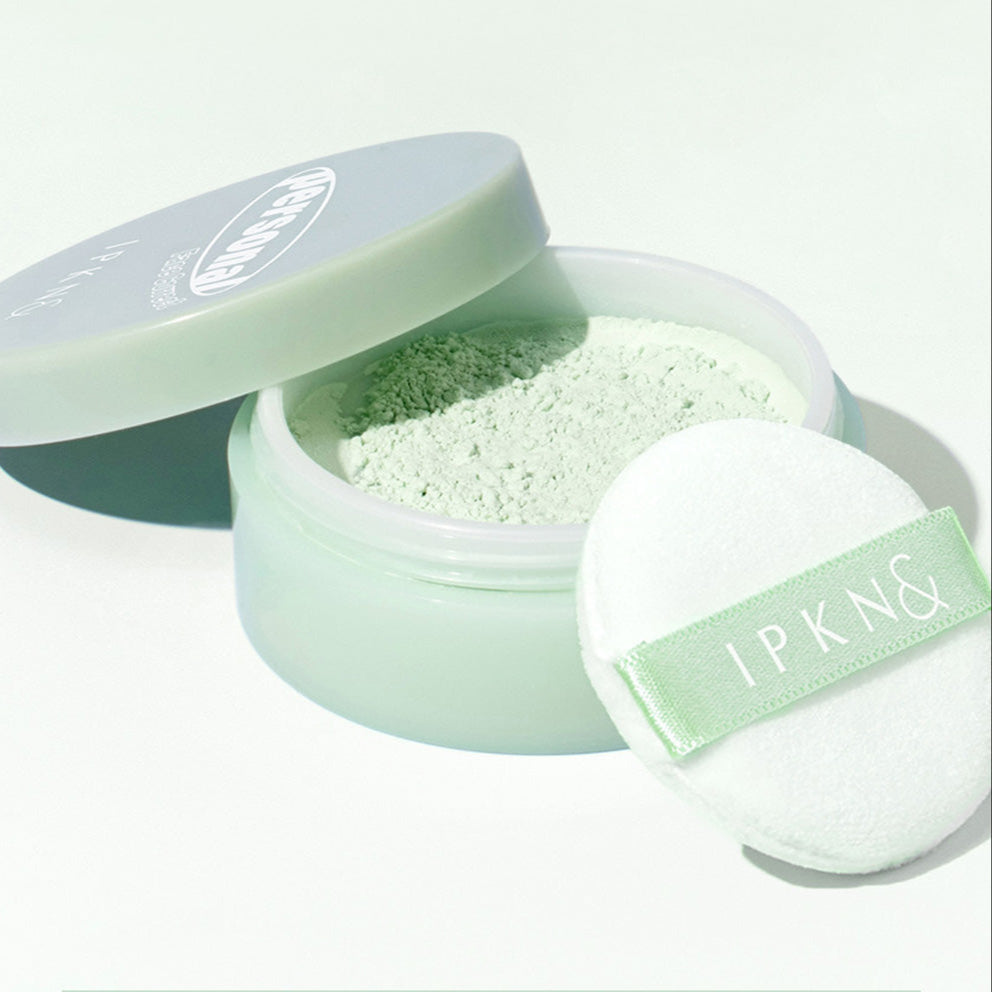 IPNK Personal Tone Correcting Powder (Green) disponible sur Ma petite Coree, ton Eshop 100% K-beauty en direct de Seoul