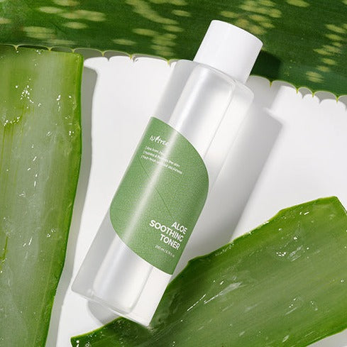 ISNTREE Aloe Soothing Toner 200ml disponible sur Ma petite Coree, ton Eshop 100% K-beauty en direct de Seoul