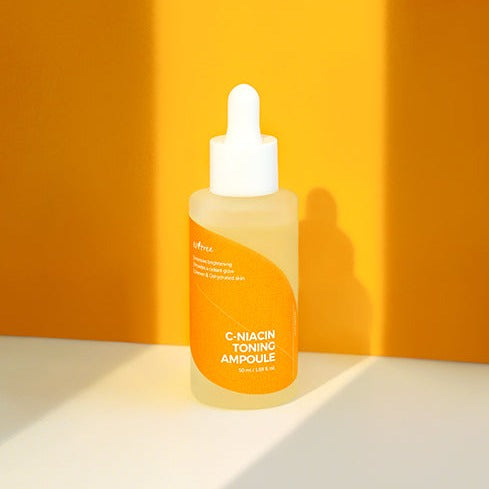 ISNTREE C-Niacin Toning Ampoule 50ml disponible sur Ma petite Coree, ton Eshop 100% K-beauty en direct de Seoul