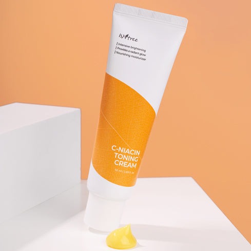 ISNTREE C-Niacin Toning Cream 50ml disponible sur Ma petite Coree, ton Eshop 100% K-beauty en direct de Seoul