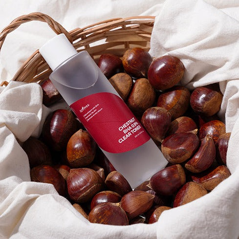 ISNTREE Chestnut BHA 0.9% Toner 200ml disponible sur Ma petite Coree, ton Eshop 100% K-beauty en direct de Seoul