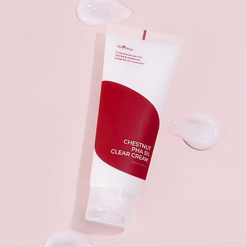 ISNTREE Chestnut PHA 5% Clear Cream 100ml disponible sur Ma petite Coree, ton Eshop 100% K-beauty en direct de Seoul